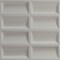Ekena Millwork 19 5/8in. W x 19 5/8in. H Robin EnduraWall Decorative 3D Wall Panel Covers 2.67 Sq. Ft. WP20X20RBCSV - alternate 5